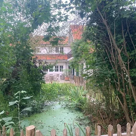 Charming W Garden, Cleaning Included Ostende