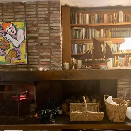 בית נופש House In Near The Beach, Cleaning Included